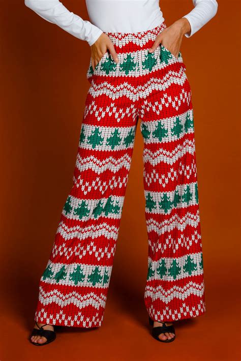 crazy christmas pants